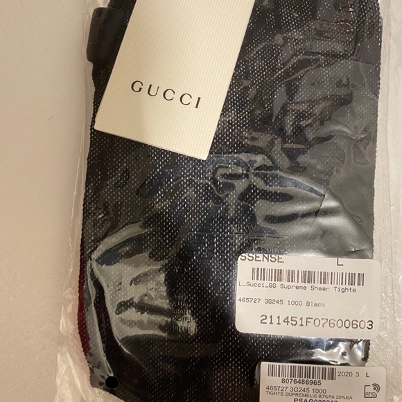 ssense gucci stockings